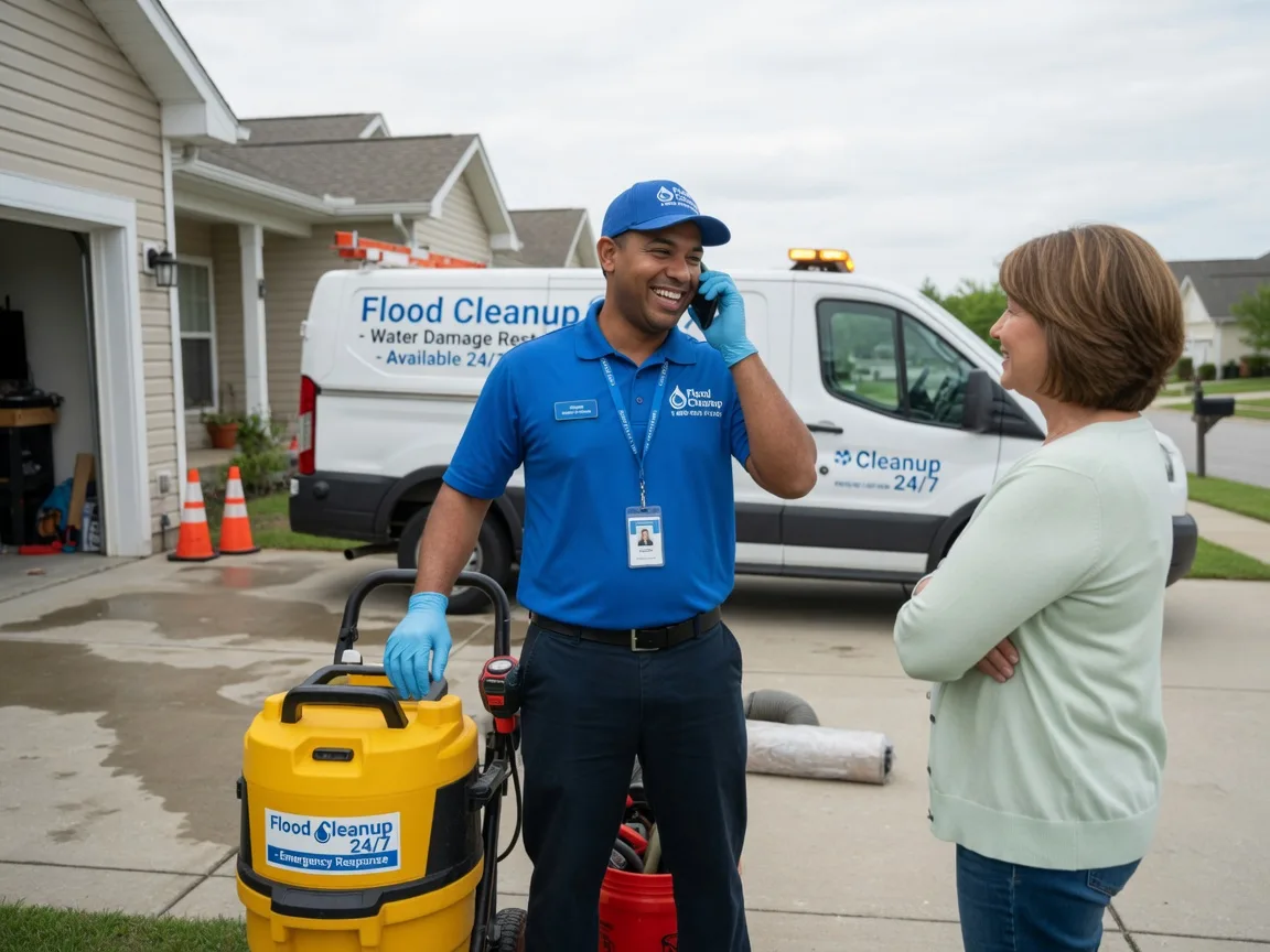 Flood Cleanup Rooseveltown, NY FAQs